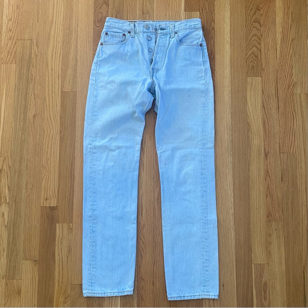 Vintage Straight Leg Levi’s